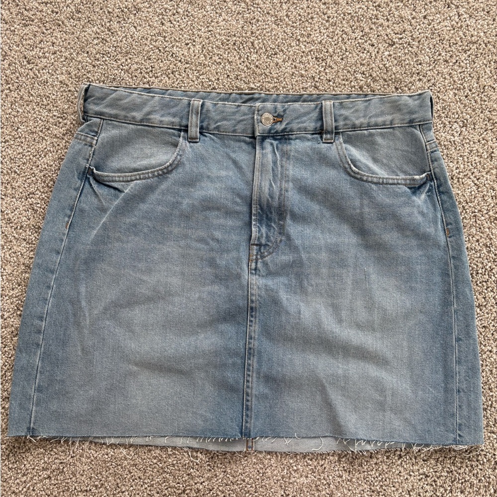 H&M Denim Skirt
